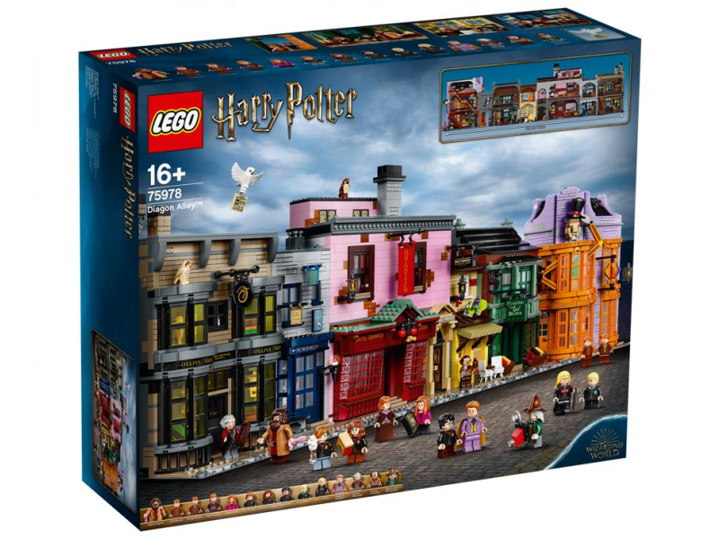 LEGO Harry Potter Ulica Pokątna